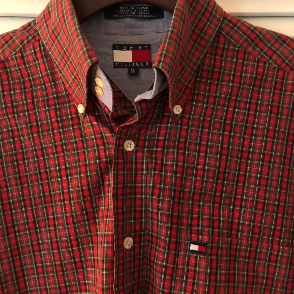 Vintage Tommy Hilfiger button up.